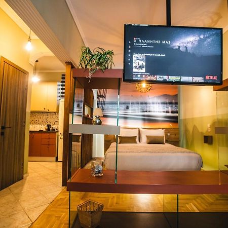Air Loft Apartment Tesalonika Bagian luar foto