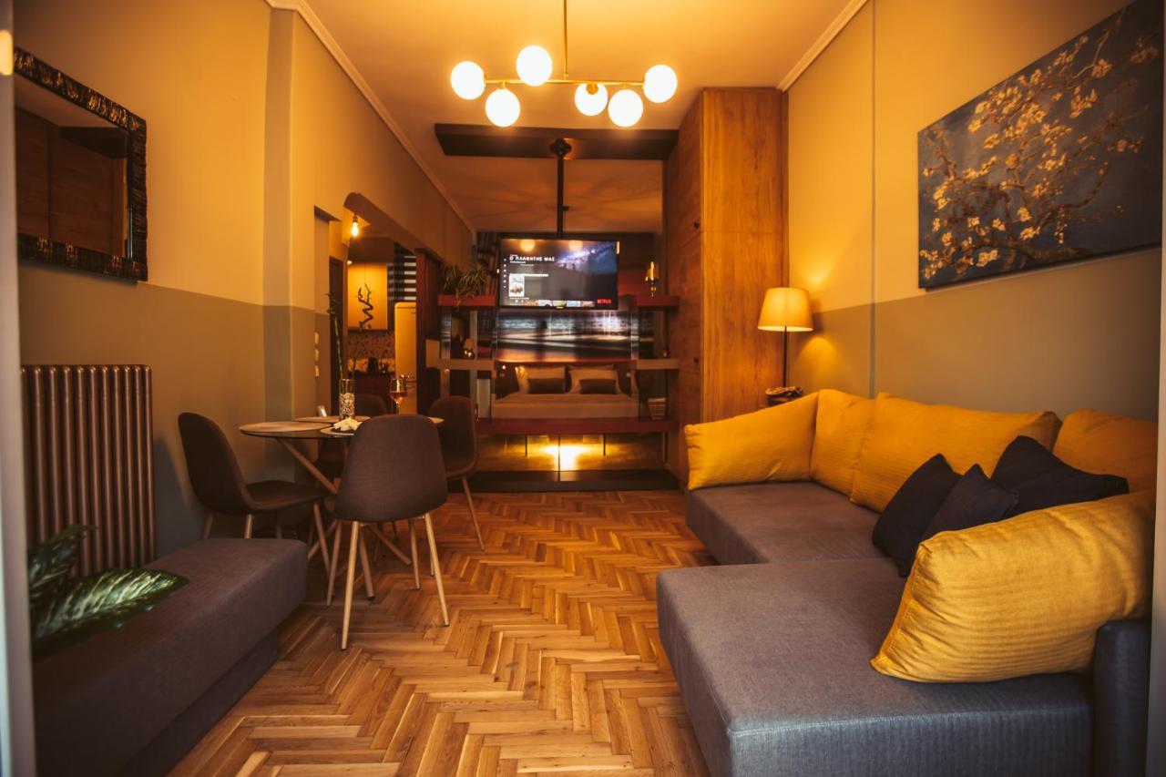 Air Loft Apartment Tesalonika Bagian luar foto