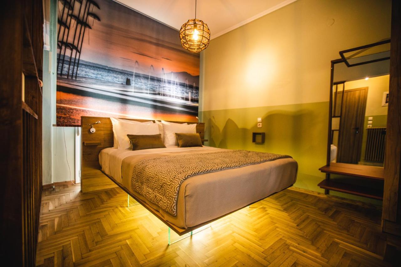 Air Loft Apartment Tesalonika Bagian luar foto