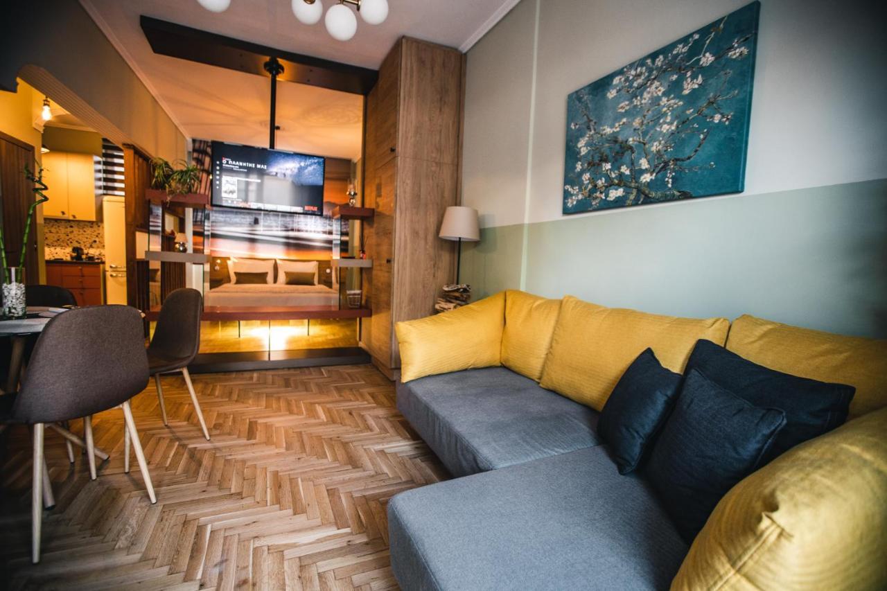 Air Loft Apartment Tesalonika Bagian luar foto