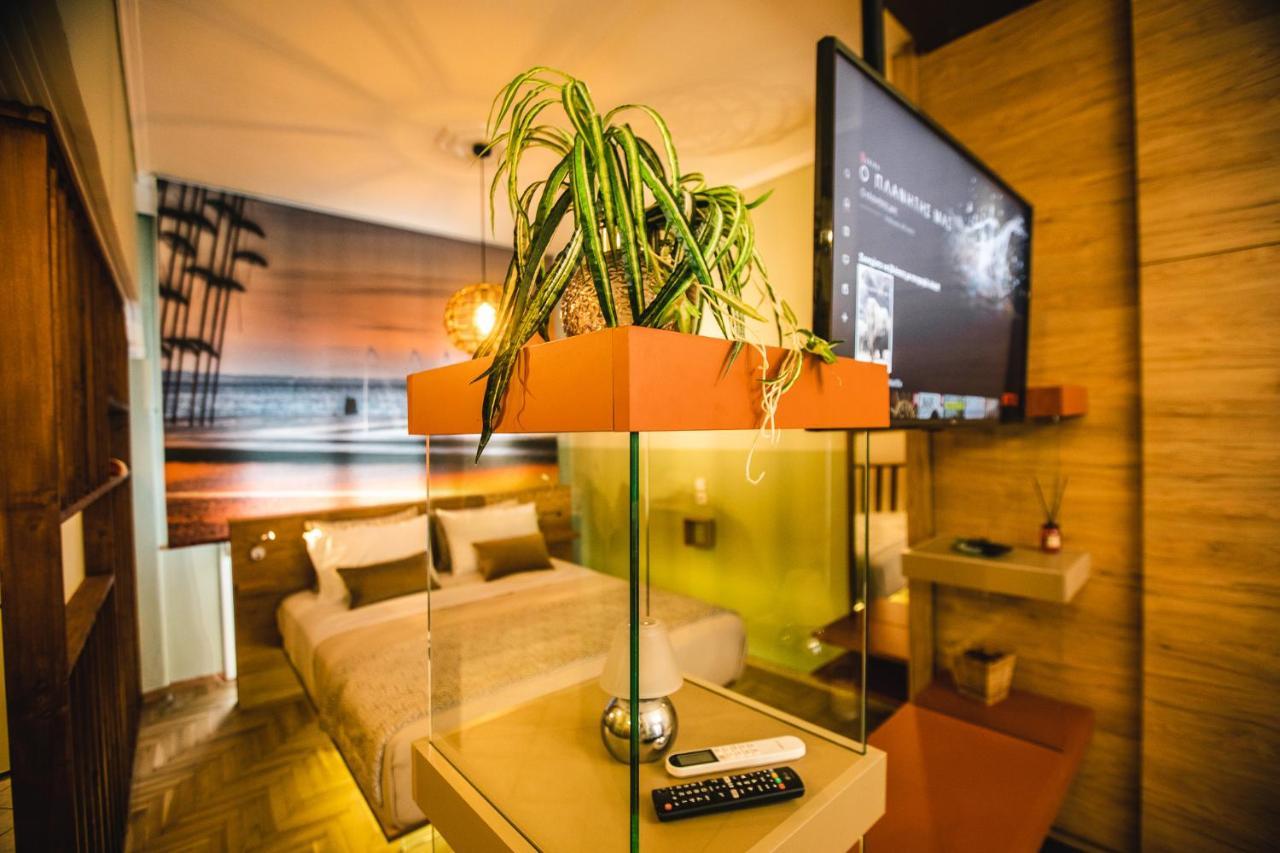 Air Loft Apartment Tesalonika Bagian luar foto
