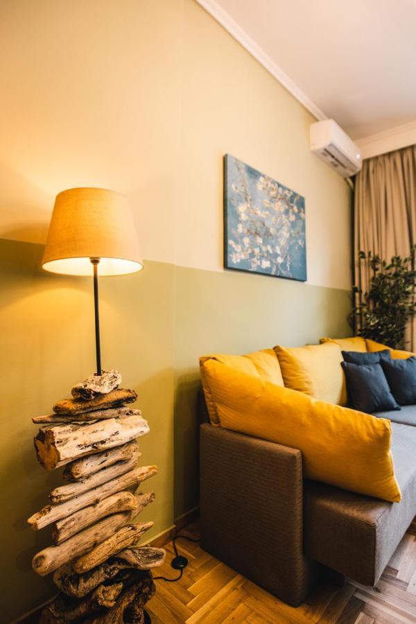 Air Loft Apartment Tesalonika Bagian luar foto