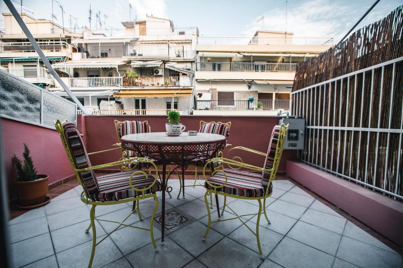 Air Loft Apartment Tesalonika Bagian luar foto