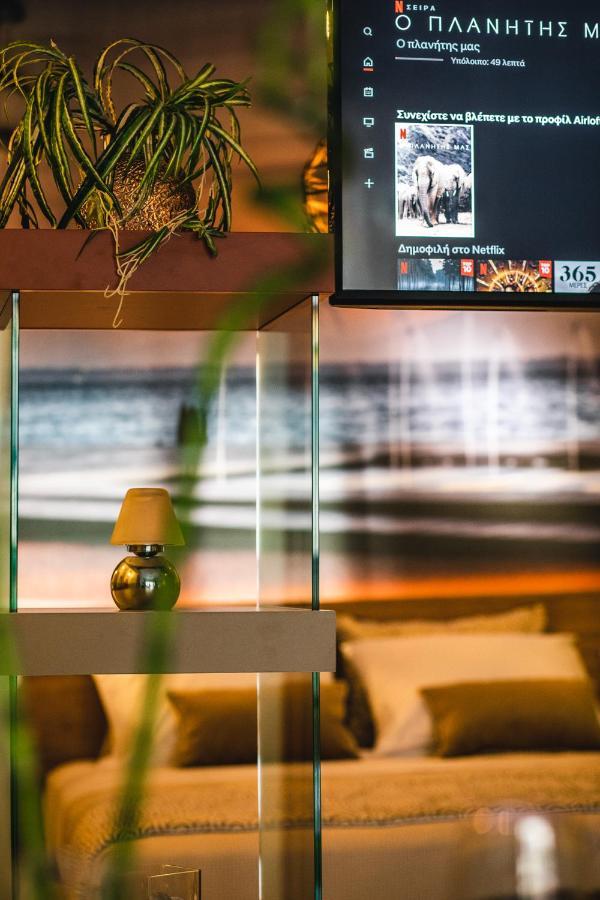 Air Loft Apartment Tesalonika Bagian luar foto