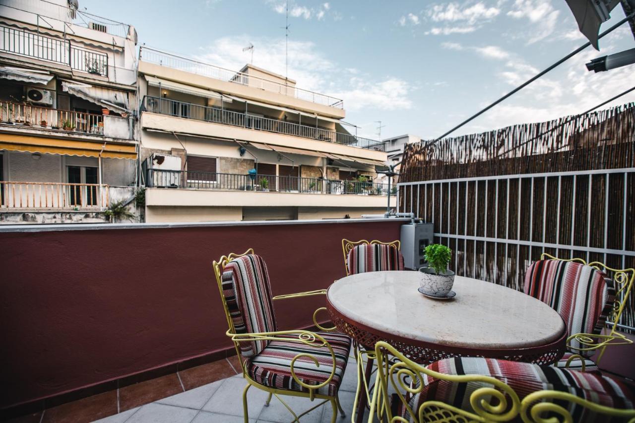 Air Loft Apartment Tesalonika Bagian luar foto