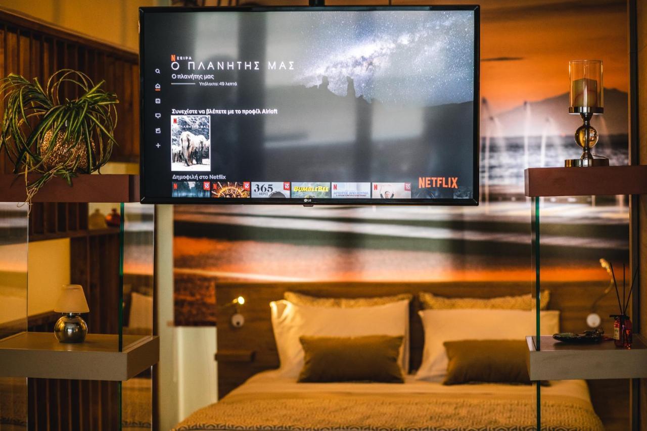 Air Loft Apartment Tesalonika Bagian luar foto