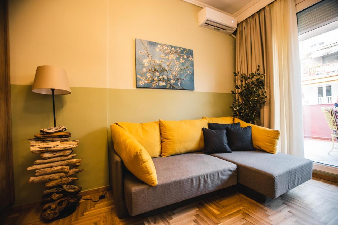 Air Loft Apartment Tesalonika Bagian luar foto