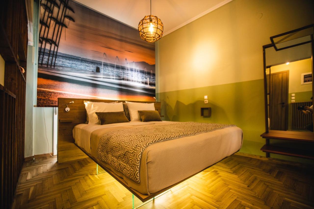 Air Loft Apartment Tesalonika Bagian luar foto