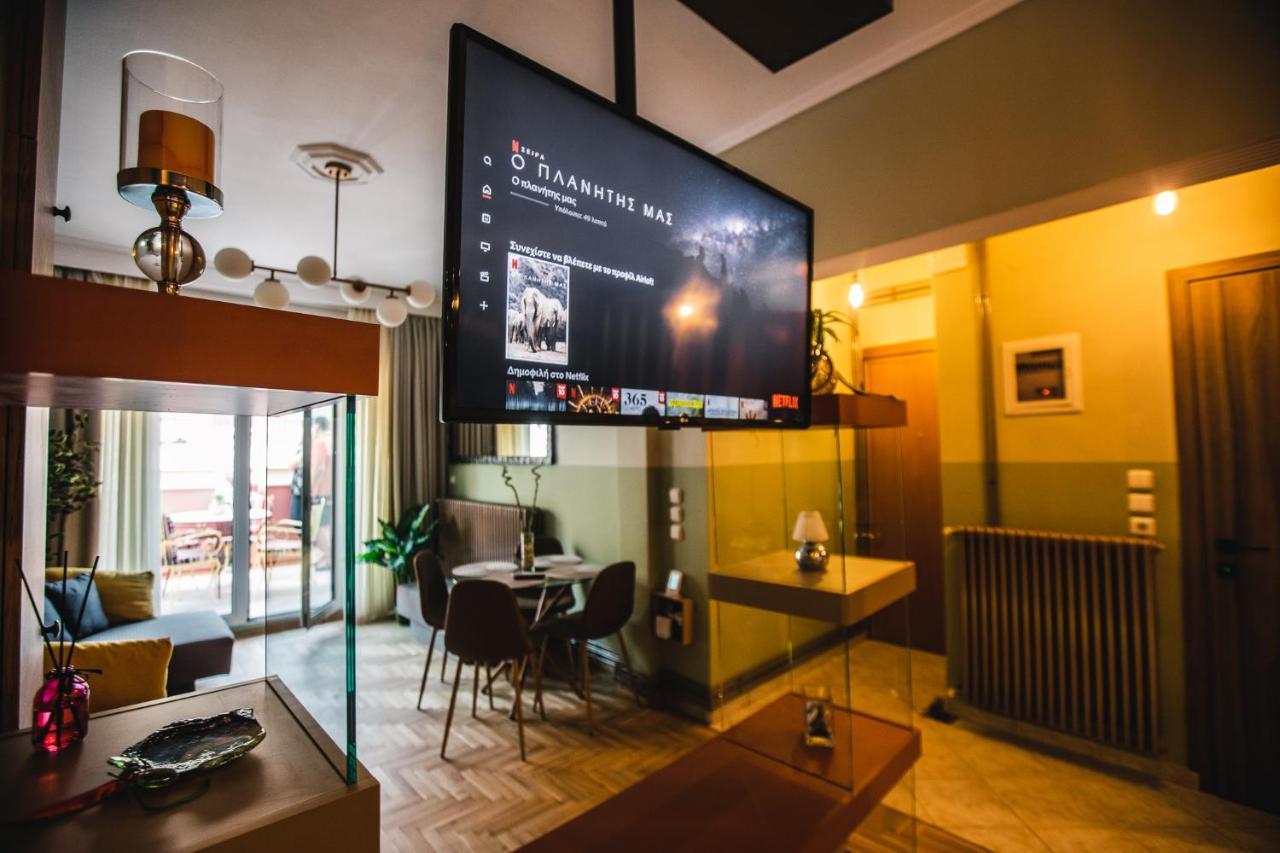 Air Loft Apartment Tesalonika Bagian luar foto