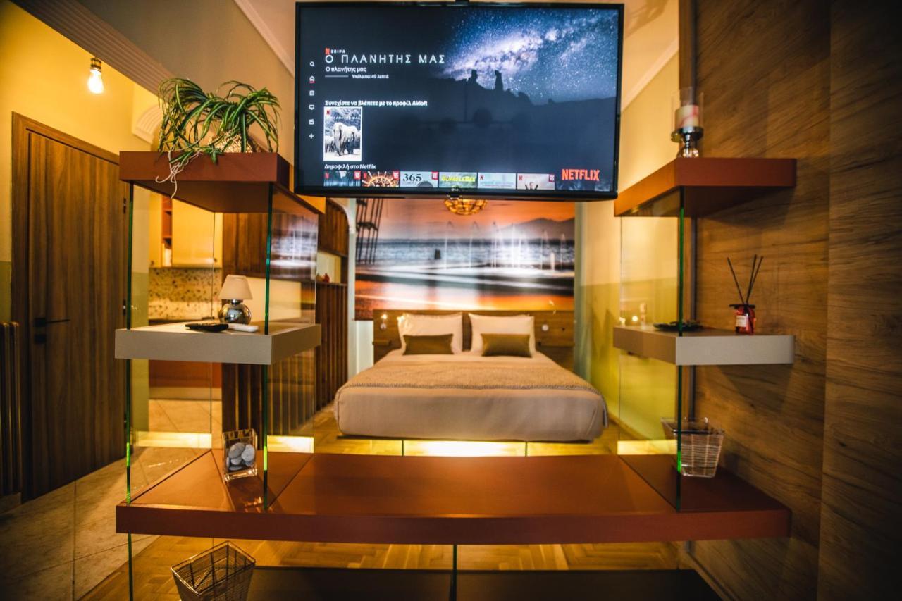 Air Loft Apartment Tesalonika Bagian luar foto