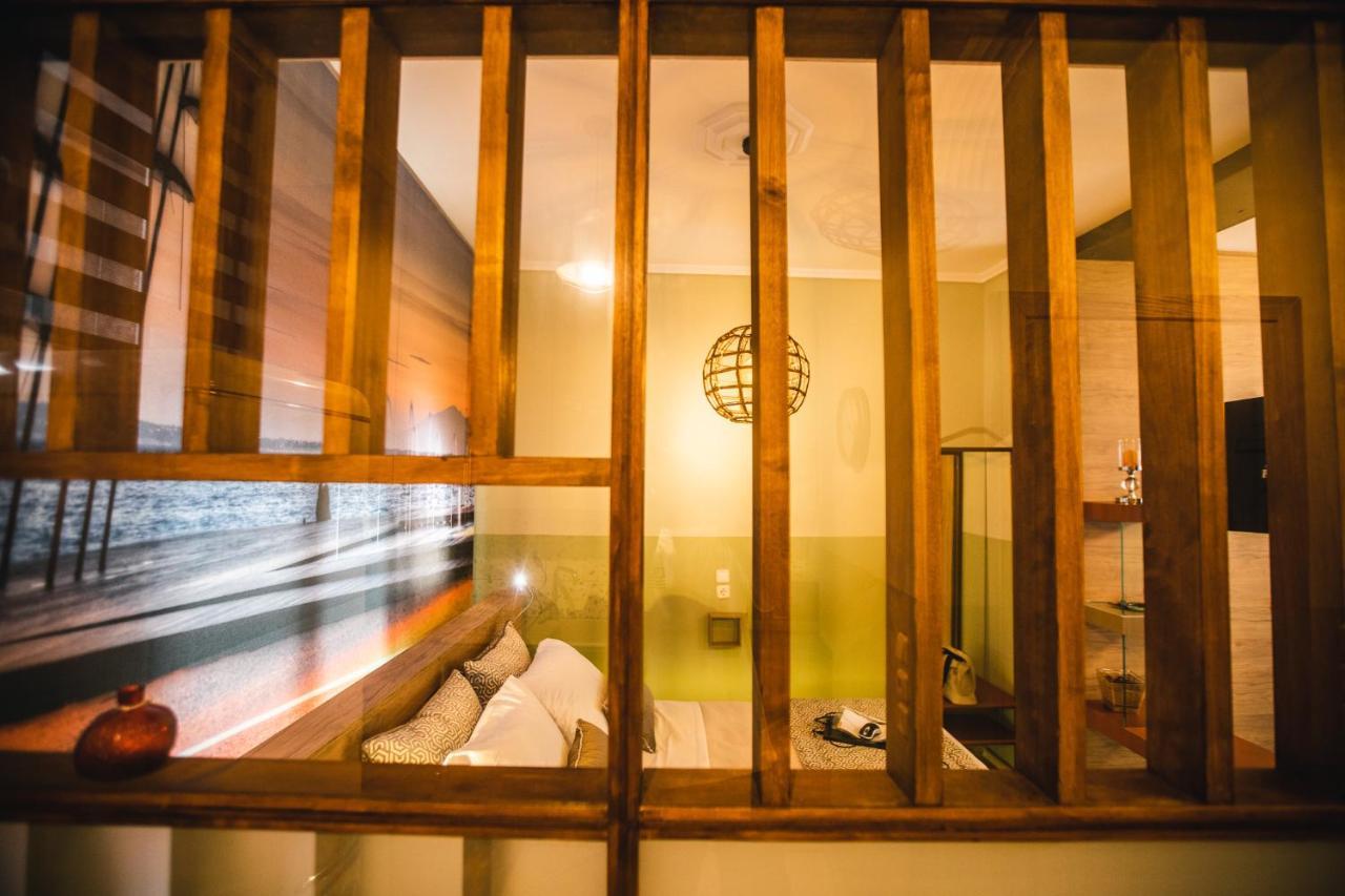 Air Loft Apartment Tesalonika Bagian luar foto