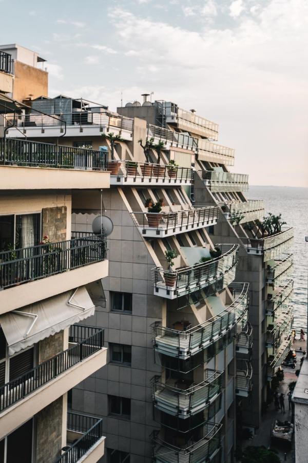 Air Loft Apartment Tesalonika Bagian luar foto