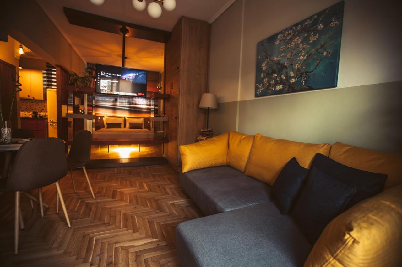Air Loft Apartment Tesalonika Bagian luar foto