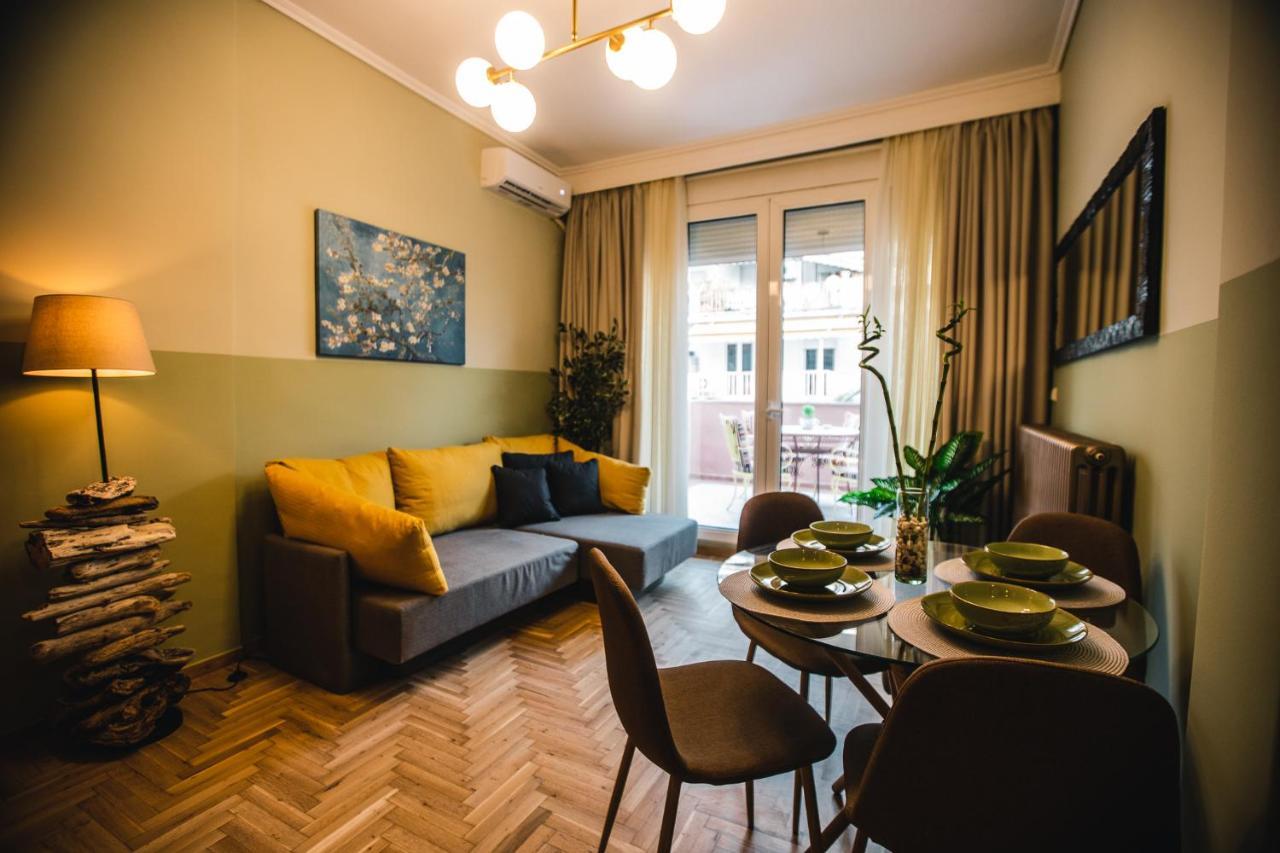 Air Loft Apartment Tesalonika Bagian luar foto