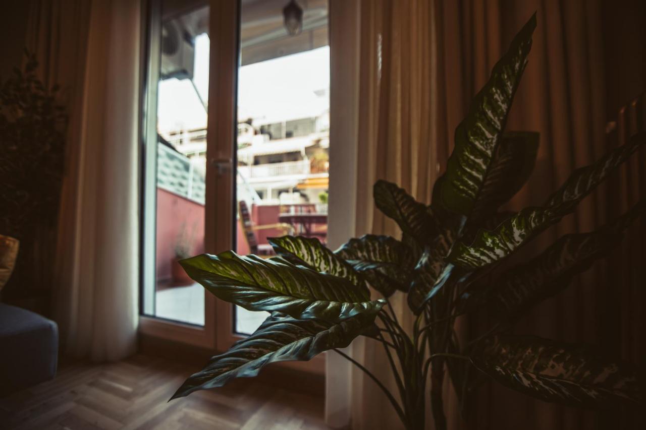 Air Loft Apartment Tesalonika Bagian luar foto