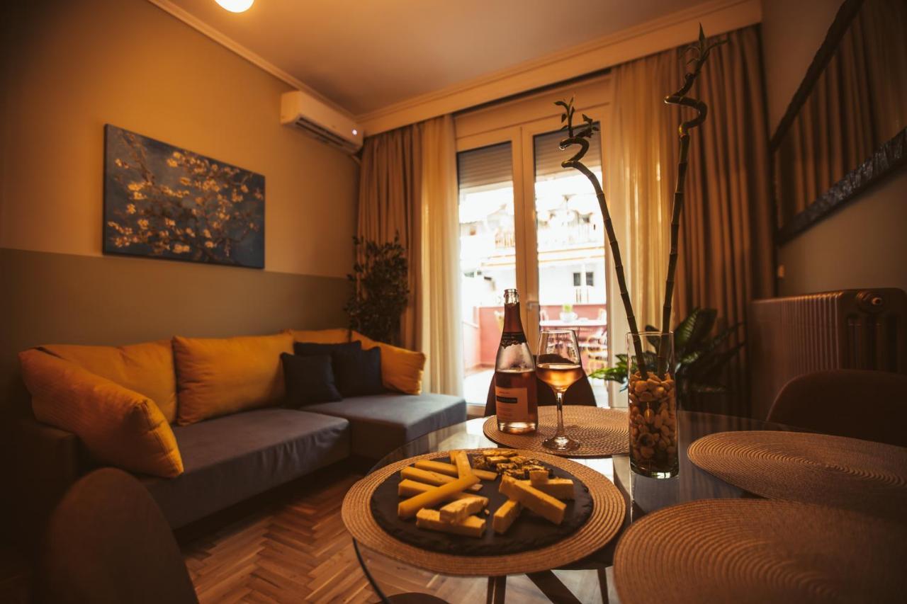 Air Loft Apartment Tesalonika Bagian luar foto