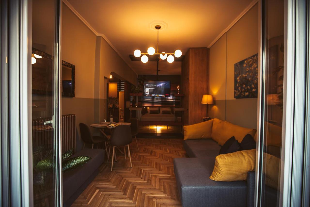 Air Loft Apartment Tesalonika Bagian luar foto