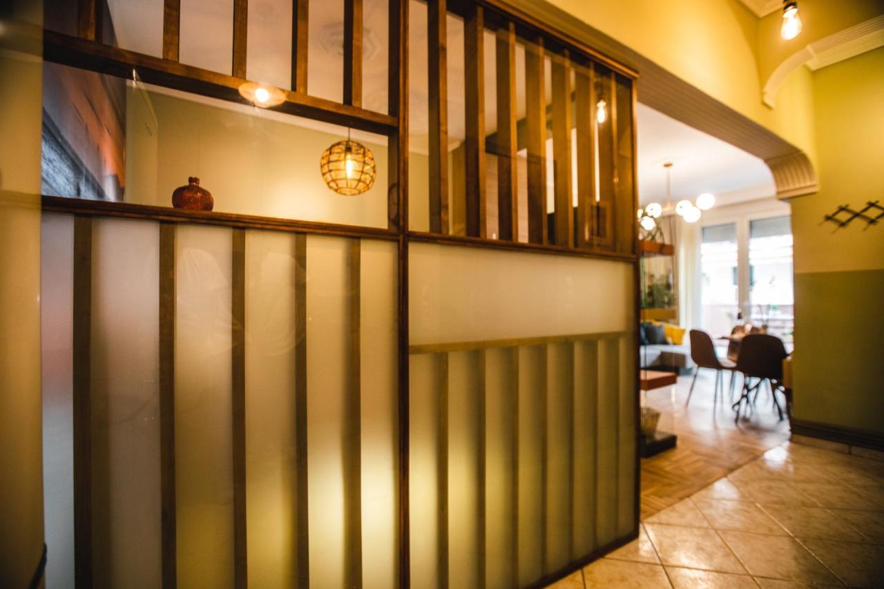 Air Loft Apartment Tesalonika Bagian luar foto