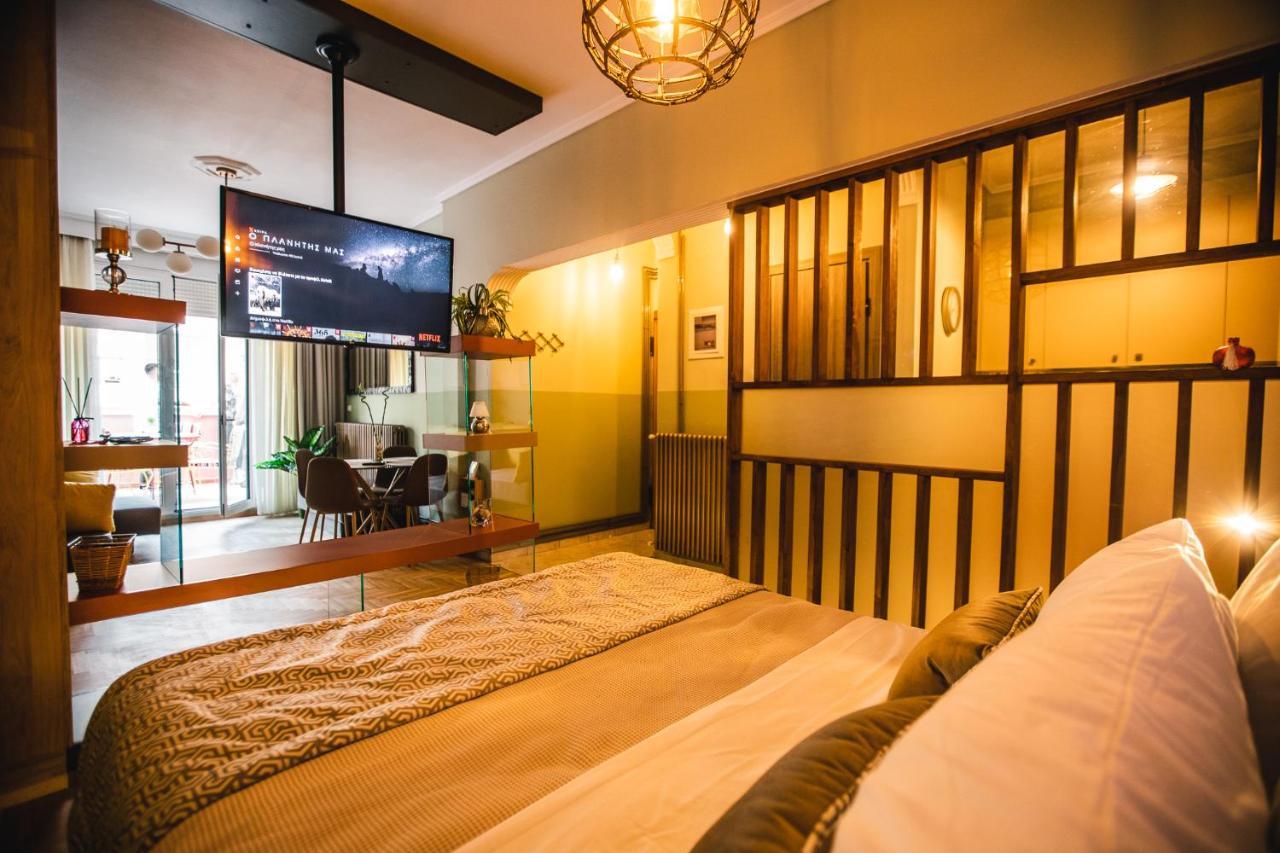 Air Loft Apartment Tesalonika Bagian luar foto