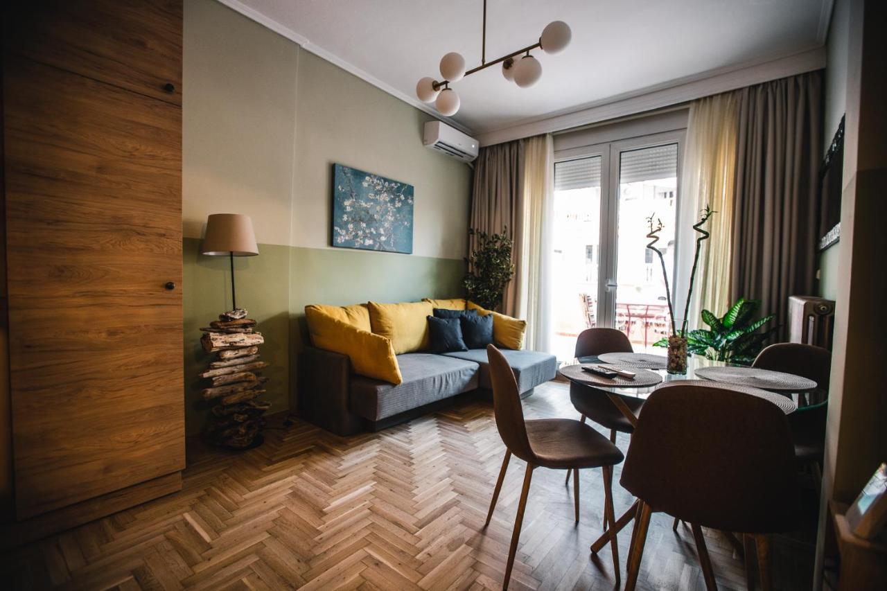Air Loft Apartment Tesalonika Bagian luar foto