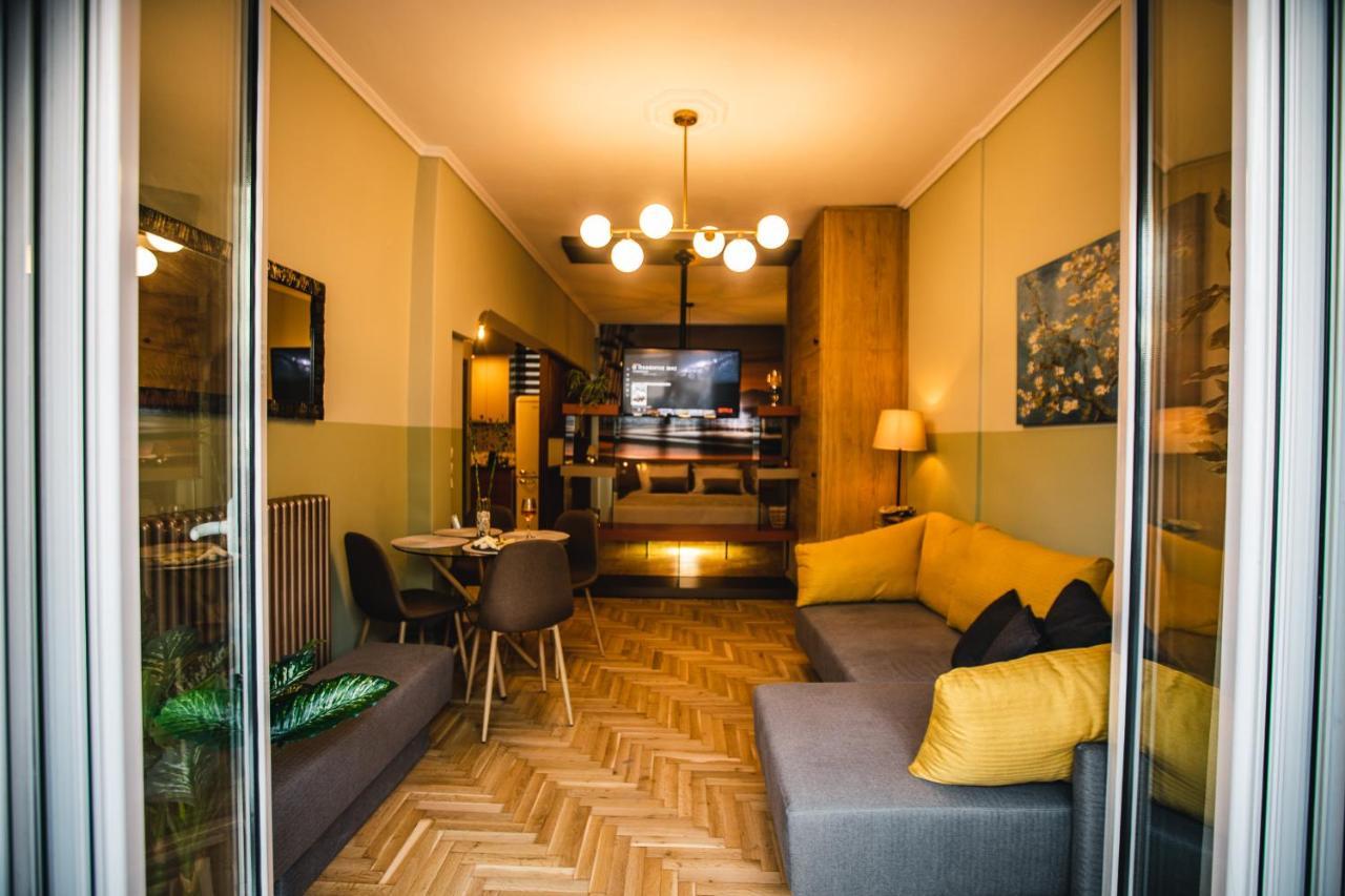 Air Loft Apartment Tesalonika Bagian luar foto