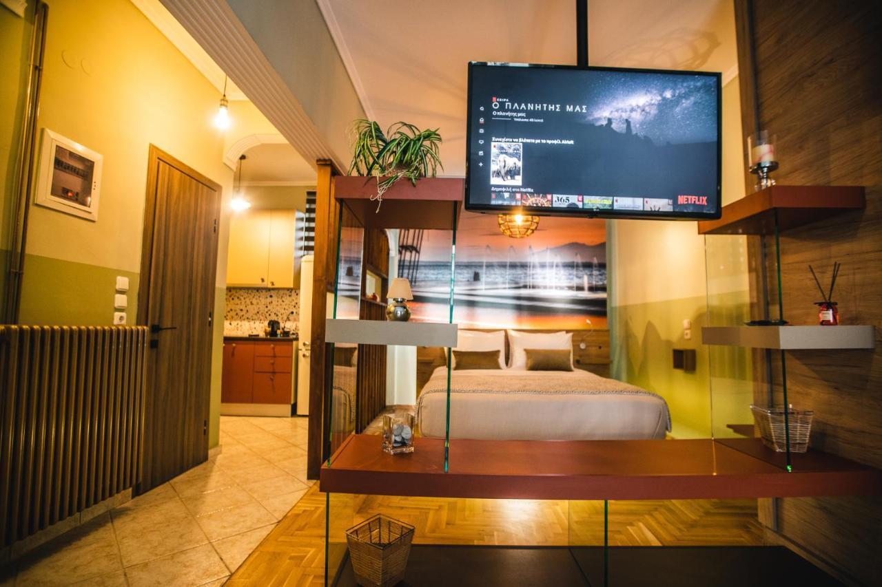 Air Loft Apartment Tesalonika Bagian luar foto