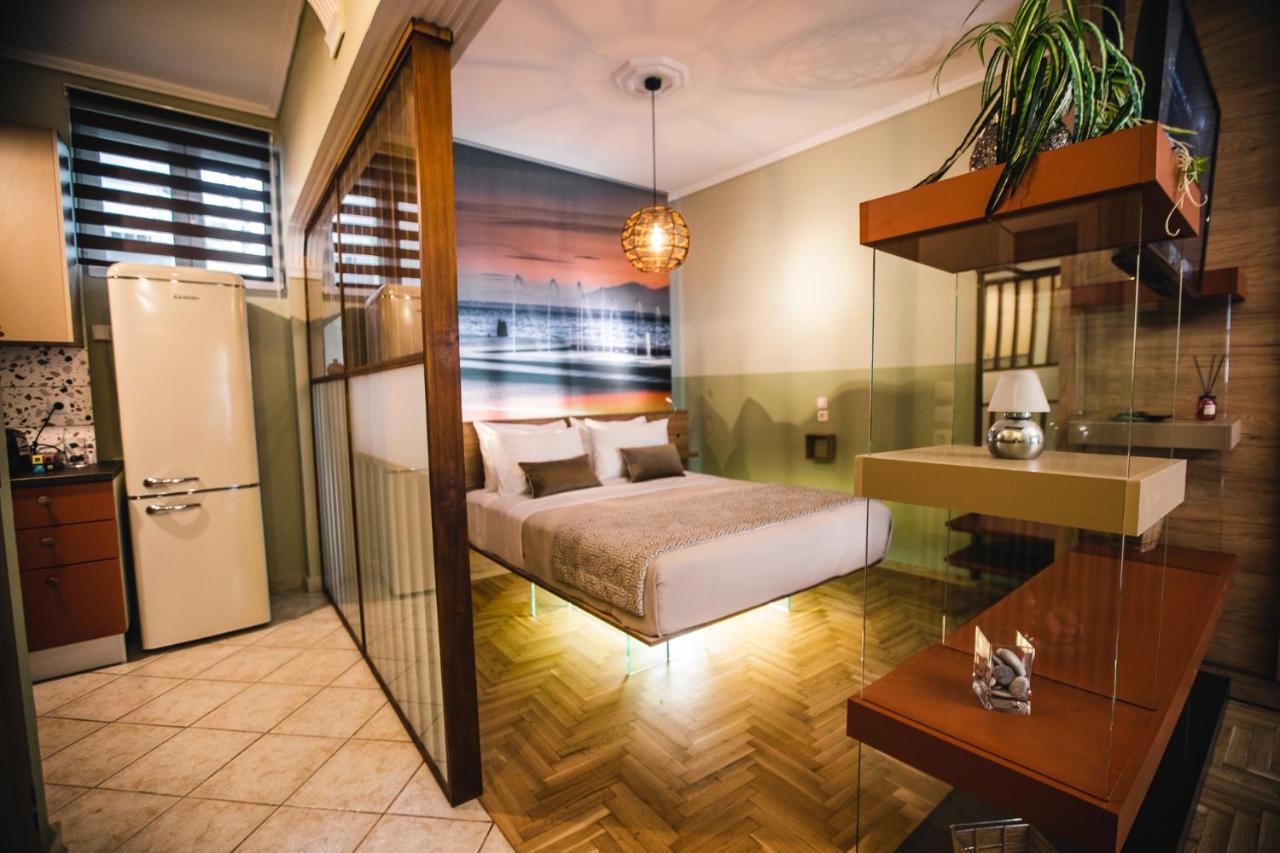 Air Loft Apartment Tesalonika Bagian luar foto