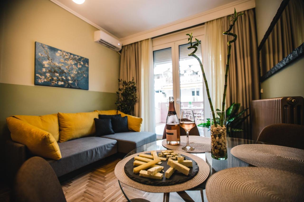 Air Loft Apartment Tesalonika Bagian luar foto